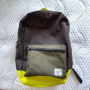 Herschel Backpack - black and green